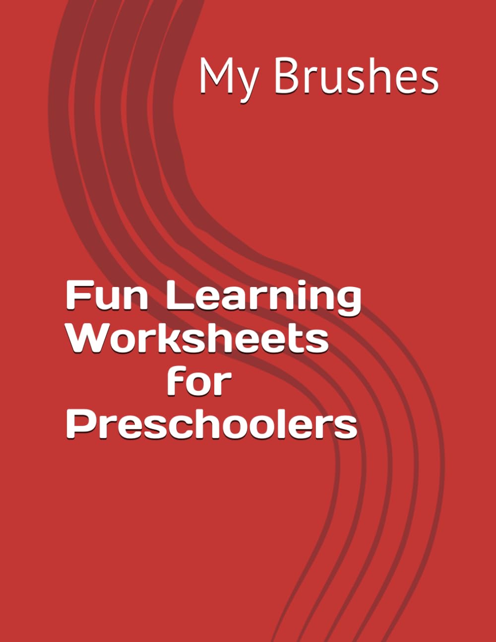 My First Fruits Coloring Book: Fun Learning Worksheets for Preschoolers