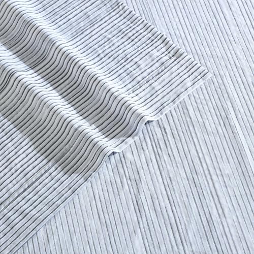 Parure de lit CK en coton percale pour très grand lit de luxe - 5