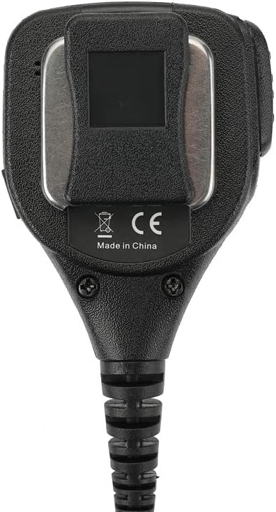 Walkie Talkie Speaker Mic Compatible with 2 pin Motorola CP200 CLS1110 PMMN4013 PMMN4013A RDU4100 RMU2040 Two Way Radio - Image 3