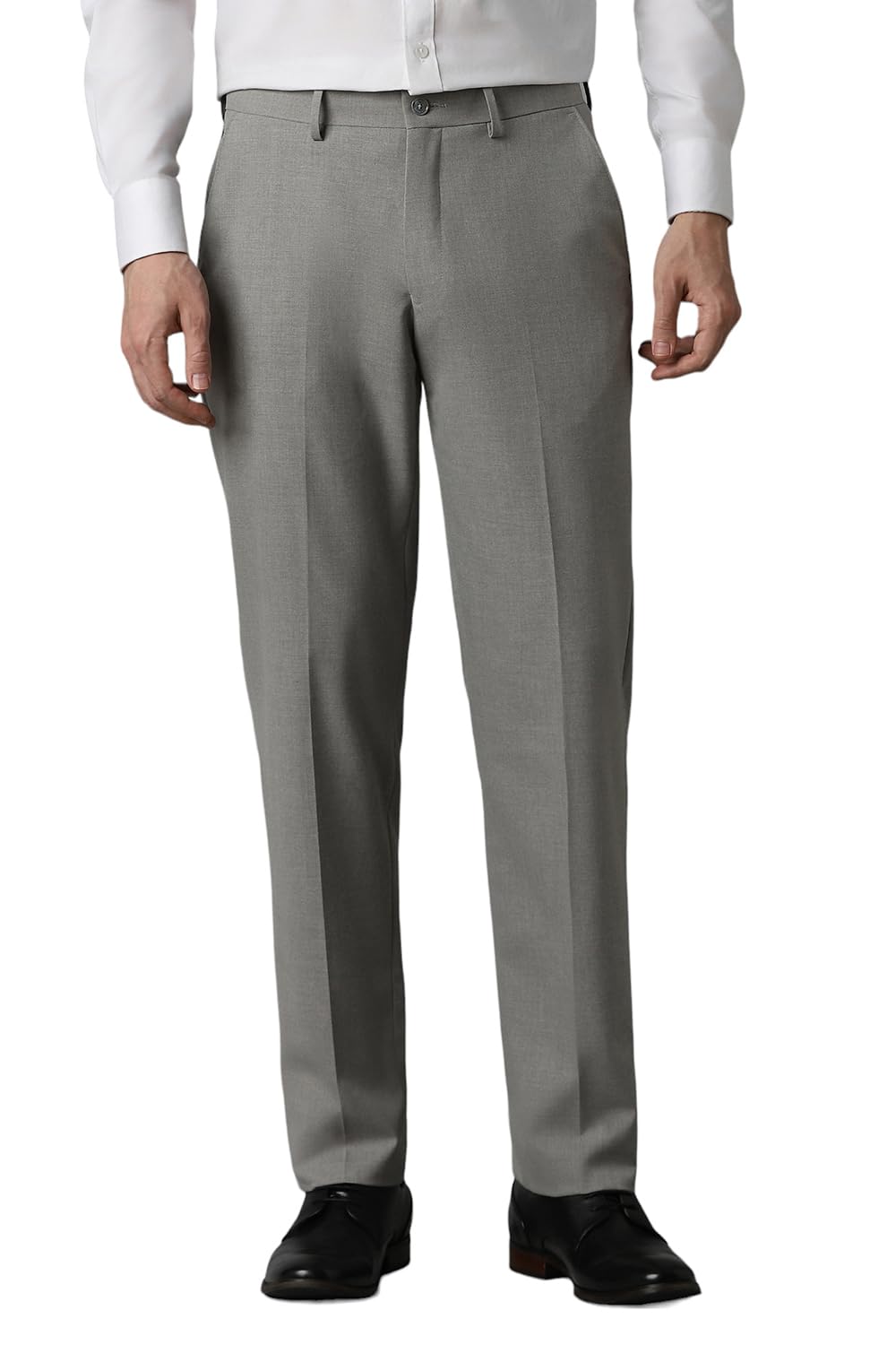 Louis Philippe Mens Regular Work Utility Pants (LPTFMRGB745724_Grey (B0D5M1FRP1) Amazon Price History, Amazon Price Tracker