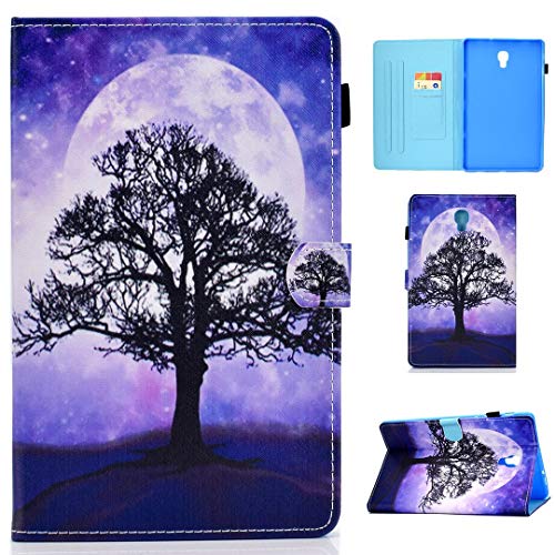 Funda para Samsung Galaxy Tab A 10.5 (2018) SM-T590 T595 (piel sintética, cierre magnético, tarjetero, función de apagado y encendido automático) DT-19