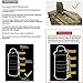 WYNEX Molle Strap 6 inch, Tactical Molle Strap Molle Webbing Straps Attachment Snap Strap Nylon Thumb Snap Straps 4 Packs