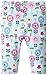 Zutano Baby-Girls Newborn Dizzy Daisy Pant, Blue, 3 Months