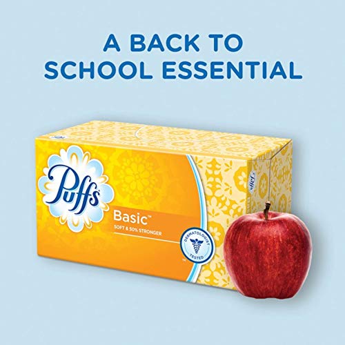 Miniatura 8 de Puffs 87611CT - Pañuelo facial blanco, 2 capas, 180 hojas (caja de 24)