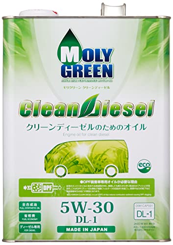 S*8様 MOLY GREEN Clean Diesel 5W-30 DL-1 51iLmu3sXVL.jpg