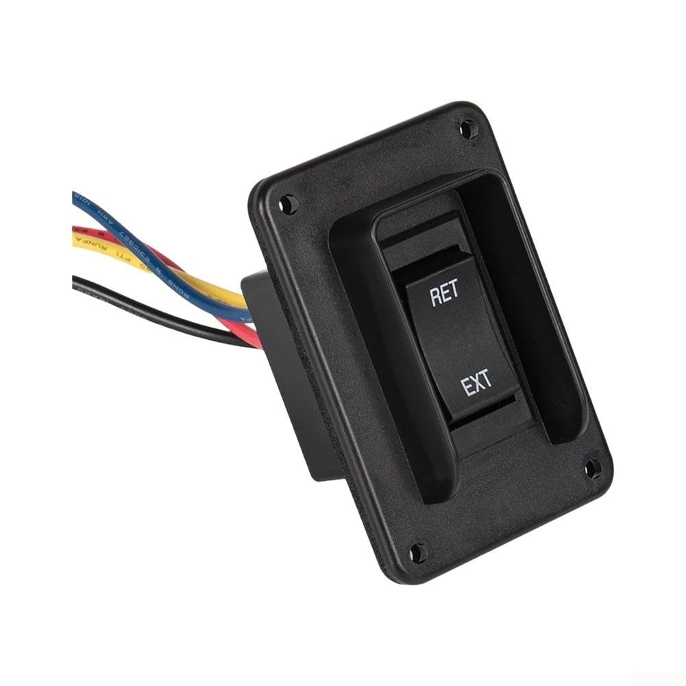 Interruptor de control de cama elevadora eléctrico para autocaravana 12 V