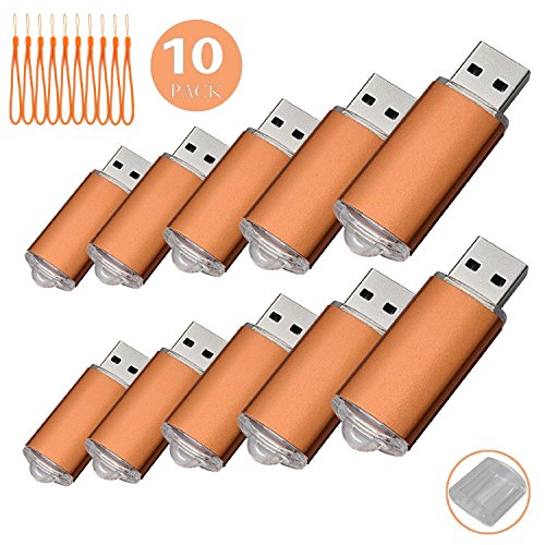 10pcs 4 G USB flash drive usb 2.0 Memory Stick Pen Drive de disco de memoria (4.0 GB)