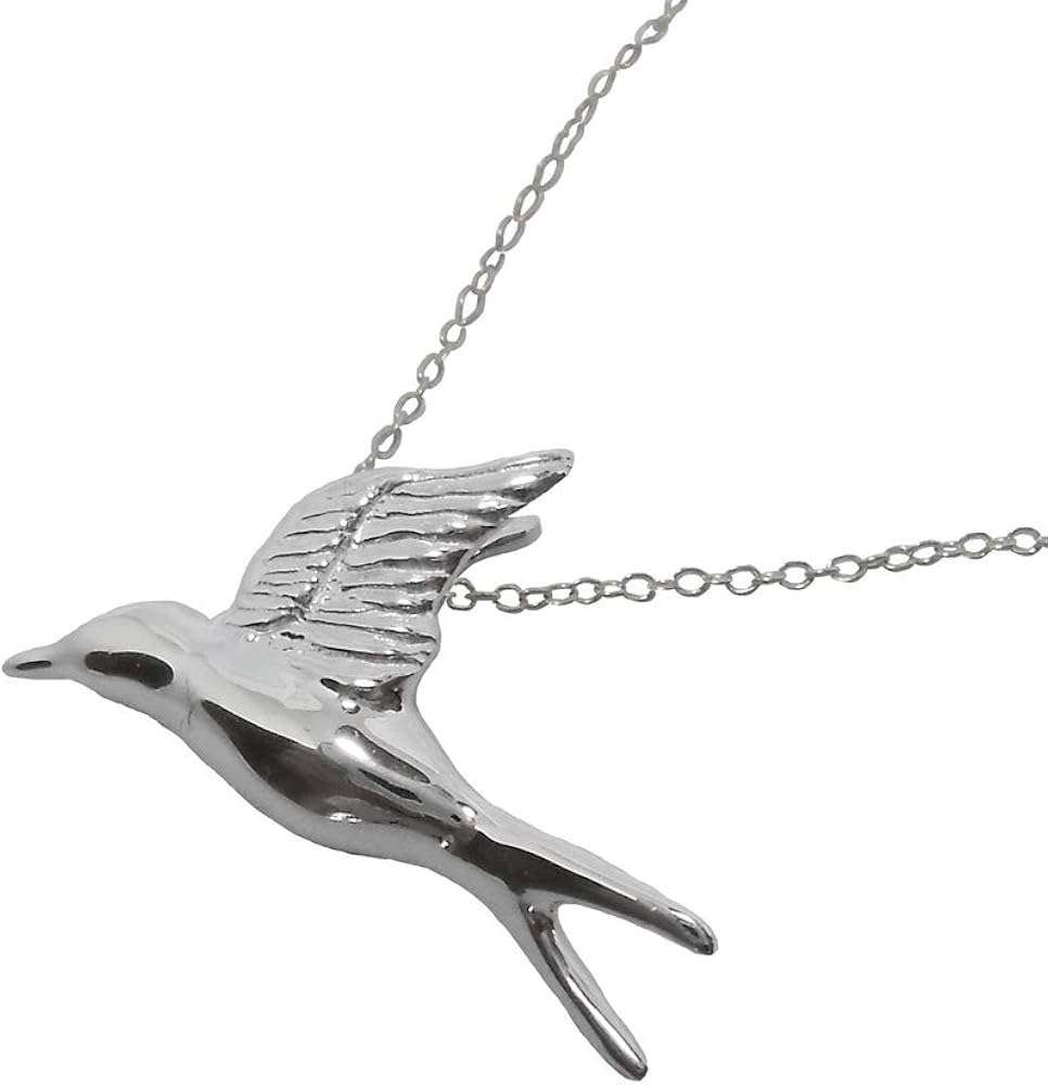 Amazon | [ノベル] ツバメネックレス ツバメ 雑貨 ツバメ グッズ