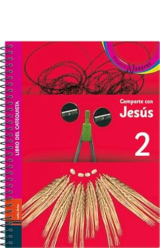 Imagen de Comparte con Jesús Libro del catequista + CD: Libro 2 Primera Comunión