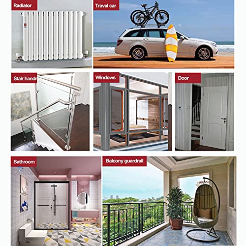 Candumy Portable Clothes Drying Rack For Balcony Railings Windowsill, Folding Towel Rack Indoor Outdoor Retractable Laundry Rack With Sock Clips For Drying Socks #TOP5