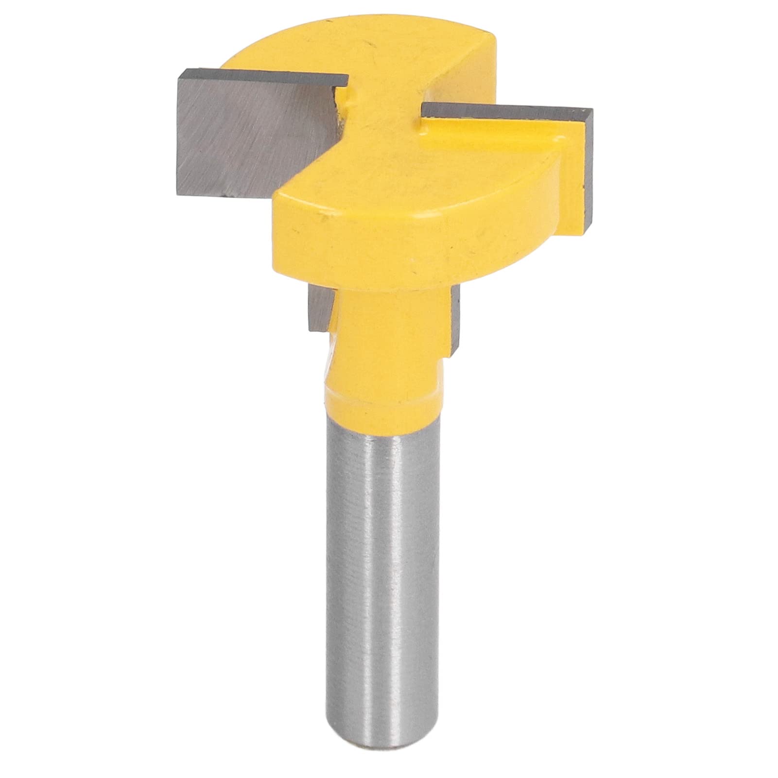 Majatou 8Mm T Track Router, T Slot & T Track Slotting Router Bit Set With 8Mm Shank, T-Slot Router, Keyhole Cutter With 8Mm Shank For Carbide Wood Router Bits