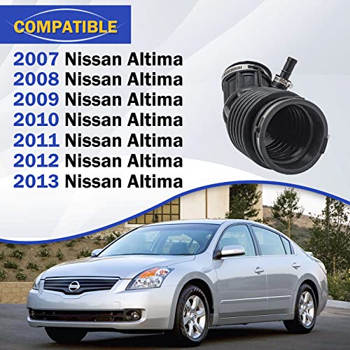 Air Cleaner Intake Hose Tube With Clamps For 2007-2013 Nissan Altima 2.5L 4 Cylinder Engine 16576-Ja000 #TOP1