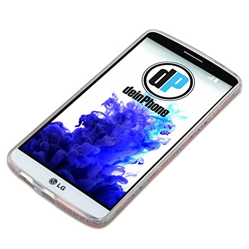 DeinPhone - Cover in Silicone per LG G3 Silicone