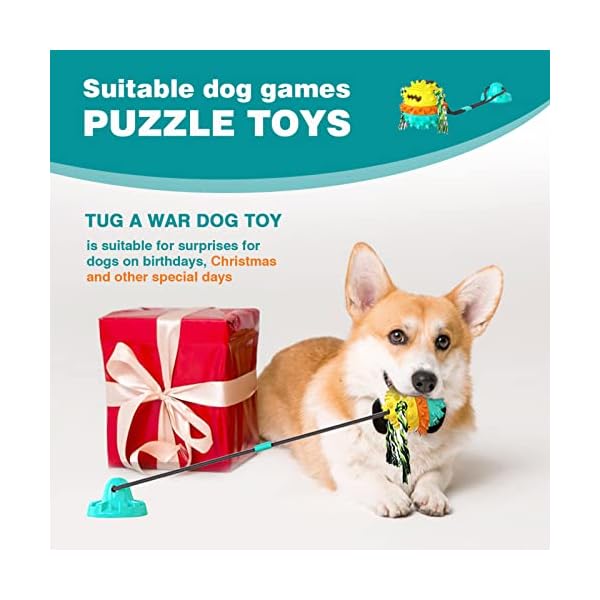 Self Play Rope Teething Ball