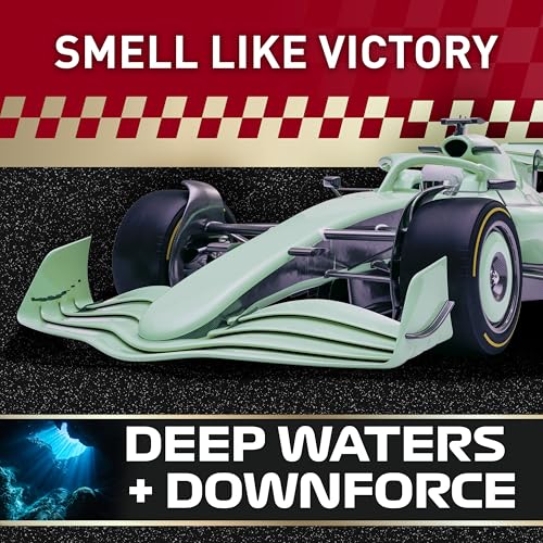 Image of Old Spice Bar Soap for Men, F1 Collection, Cold Pressed with Zero Grit, Fast Track to Freshness, Made with Natural Oils & Plant Based Cleanser, Coastal Curves with Deep Waters & Downforce Scent, 5 oz