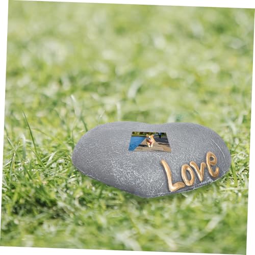 Lápida Conmemorativa de resina para perros y gatos, un detalle emotivo para honrar a tu mascota. 3