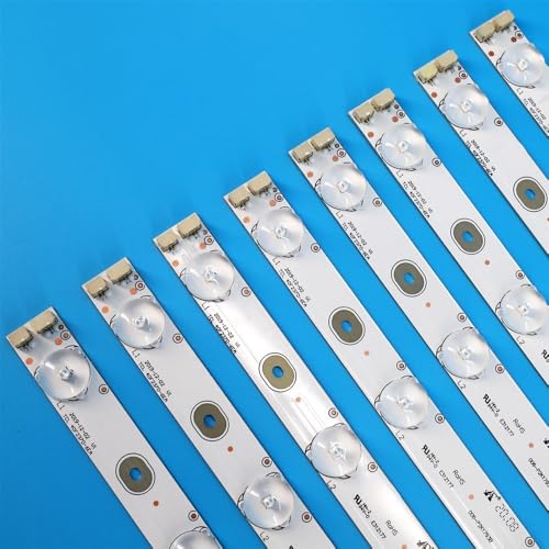 LED TV Backlight Strips 40 tum, 8 delar, kompatibel med Toshi Ba