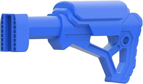 FXT WORKS Accesorios compatibles con SRB400, SRB400-SUB Pistola de bolas de agua (stock trasero táctico, azul)