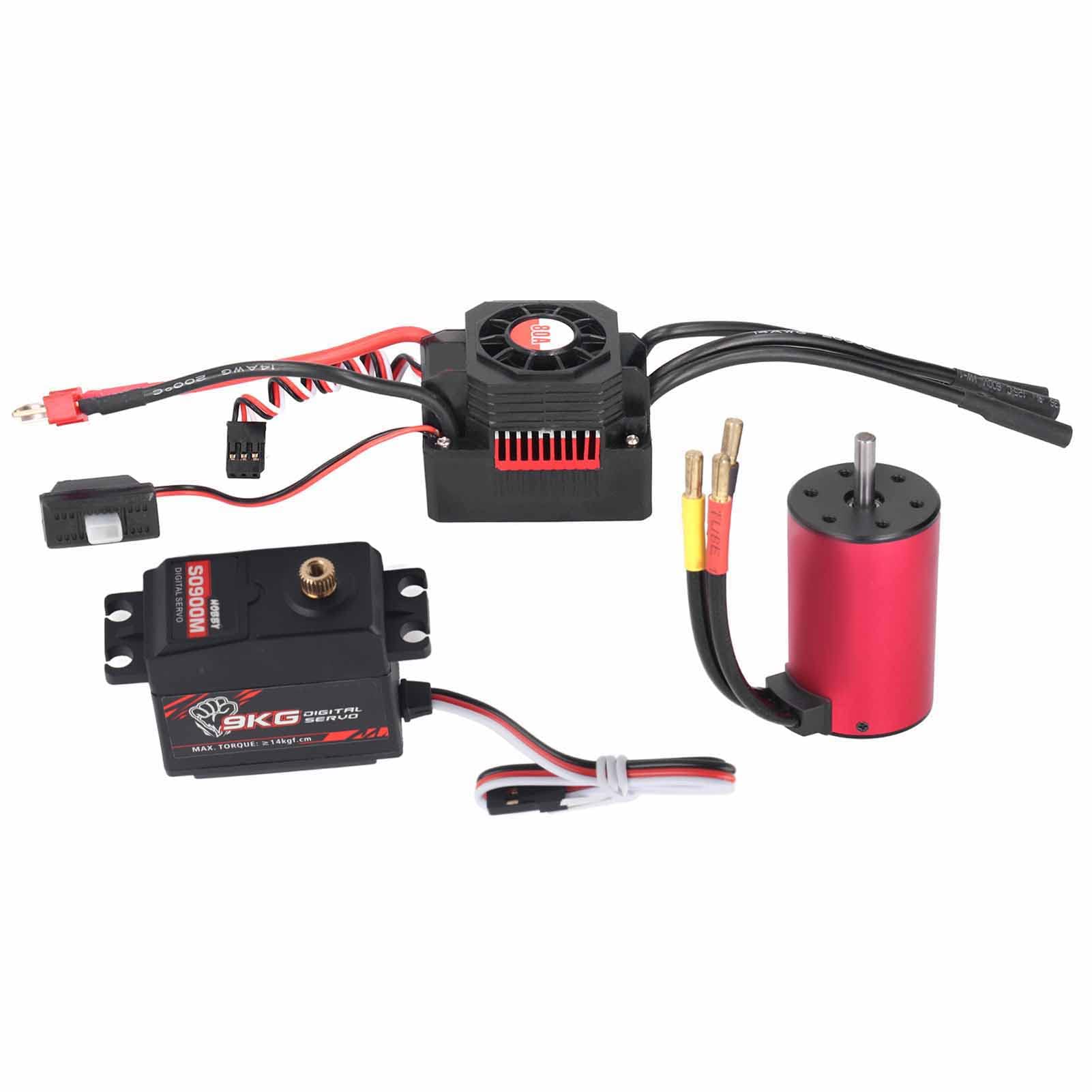 Changor 3660 3500KV Bezszczotkowy Silnik z 80A ESC i Metalowym