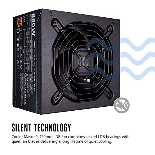 Build My PC, PC Builder, Cooler Master MWE 650