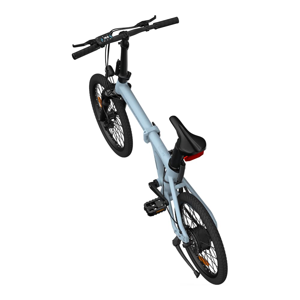 A Dece Oasis ADO E-Bike Air 20S E-Fahrrad Faltbar, klapprad Riemenantrieb,Citybike, 1 Gang, Hintermotor, 250W, 25KM/H,ebike Damen/Herren,StVZO