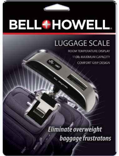 Bell and Howell Digital Luggage Scale