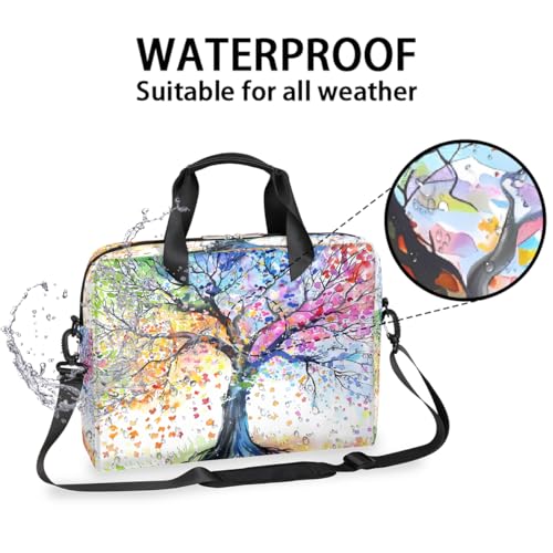 Bolso para portátil unisex resistente al agua 15.7x3x11.8 in miniatura 3
