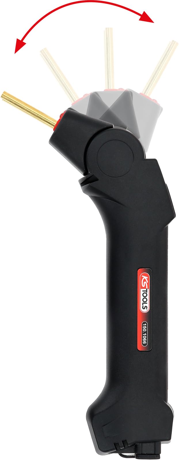 KS TOOLS Kit de réparation plastique 150.1065