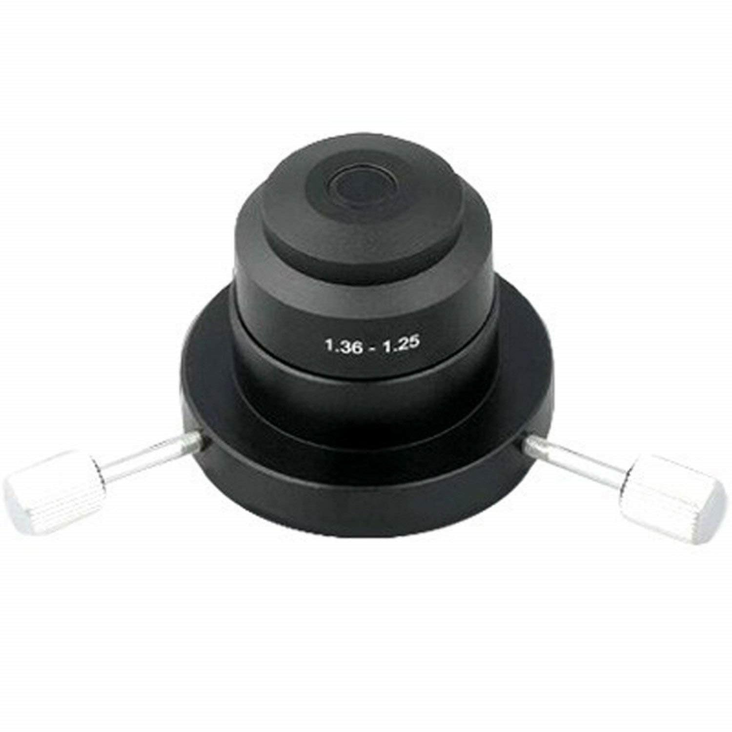 AmScope DK-OIL100 Öl-Dunkelfeldkondensator für Verbundmikroskope
