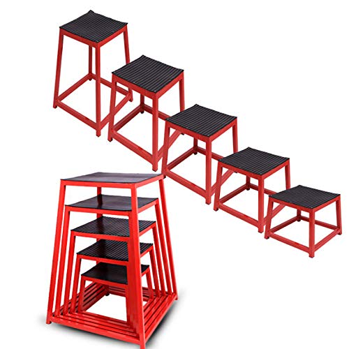 Buy LSAMX Plyometric Boxes 12 Inch 18 Inch 24 Inch 30inch 35inch