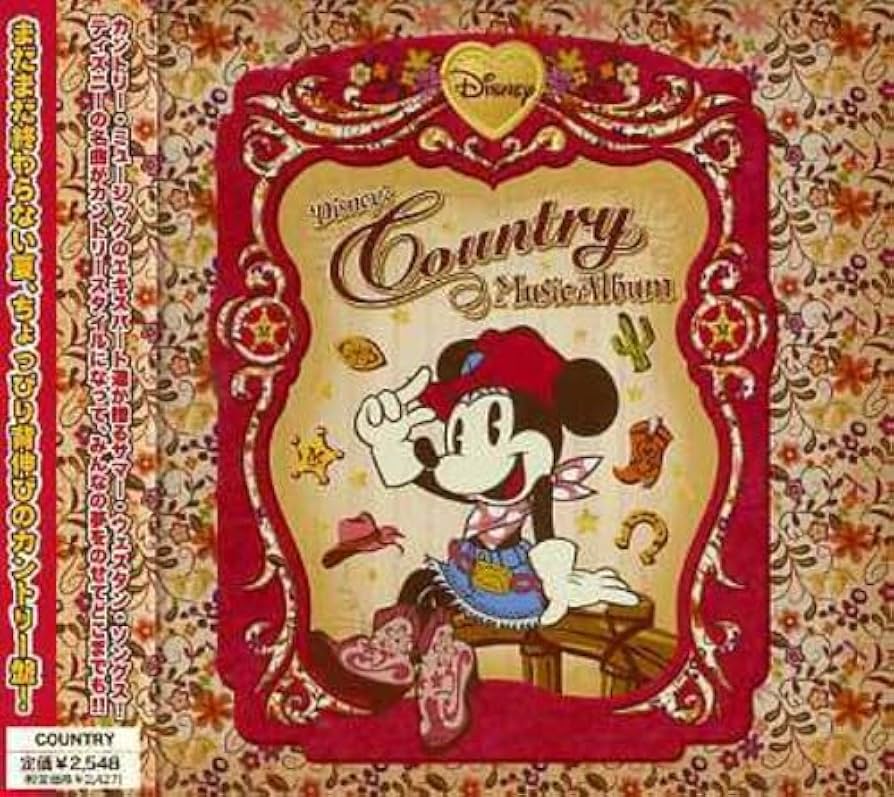 Amazon.co.jp: ディズニー・カントリー・ミュージック・アルバム