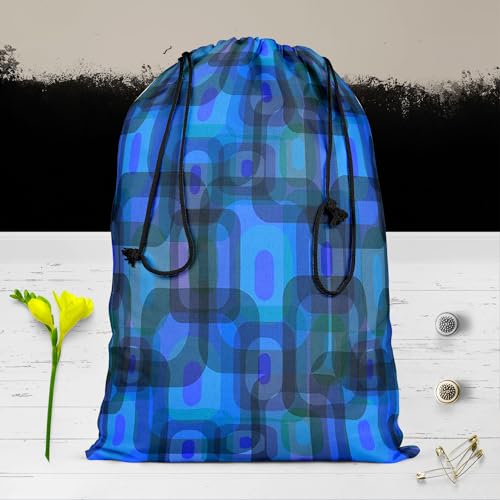Image of ArtzFolio Thoughtful Design D2 | Reusable Sack Bag | Bag for Gym, Storage, Vegetable & Travel