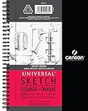 Canson Artist Series Universal Sketch Pad, 5.5