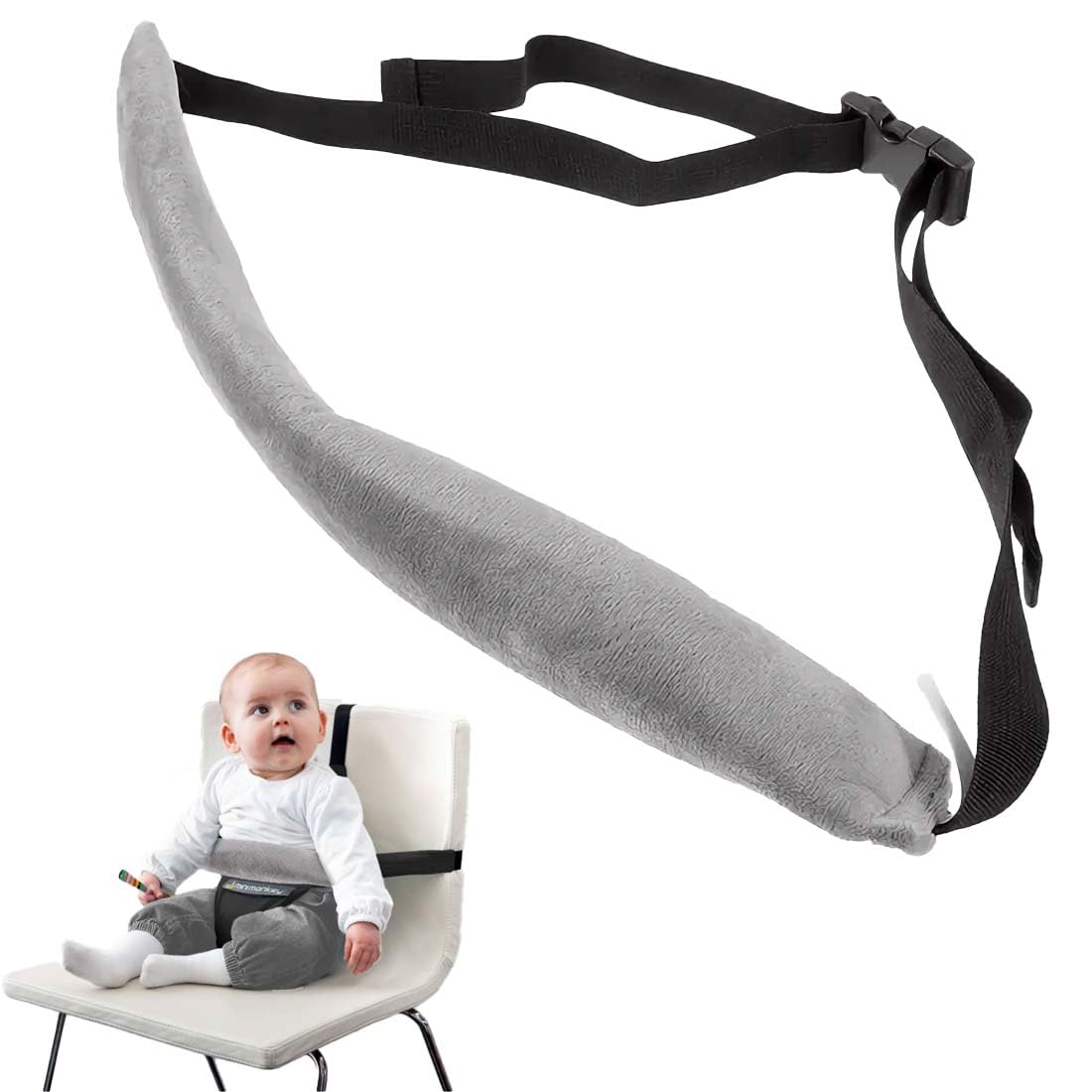 1 Pezzo Cintura Seggiolone Pappa, Cinturino Sicurezza Bambini, Cinghia Passeggino, Adatto Per Sdraietta Neonati, Sedie E Carrelli