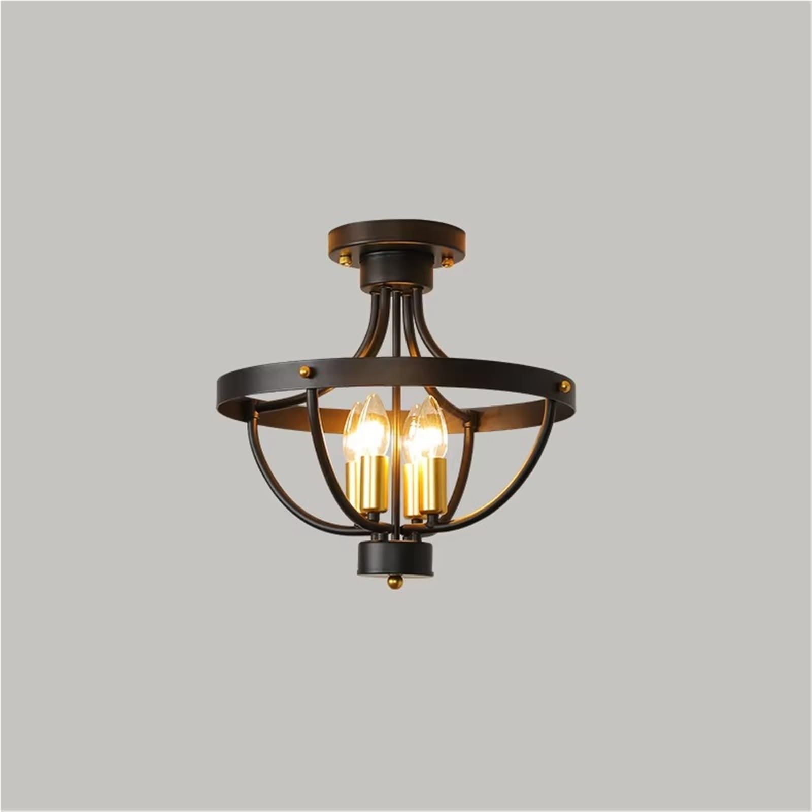 FZQSXAZU Modern Farmhouse Geometric Chandelier Light Fixture Pendant Lamp for Kitchen Rustic Hanging Lighting Dining Room