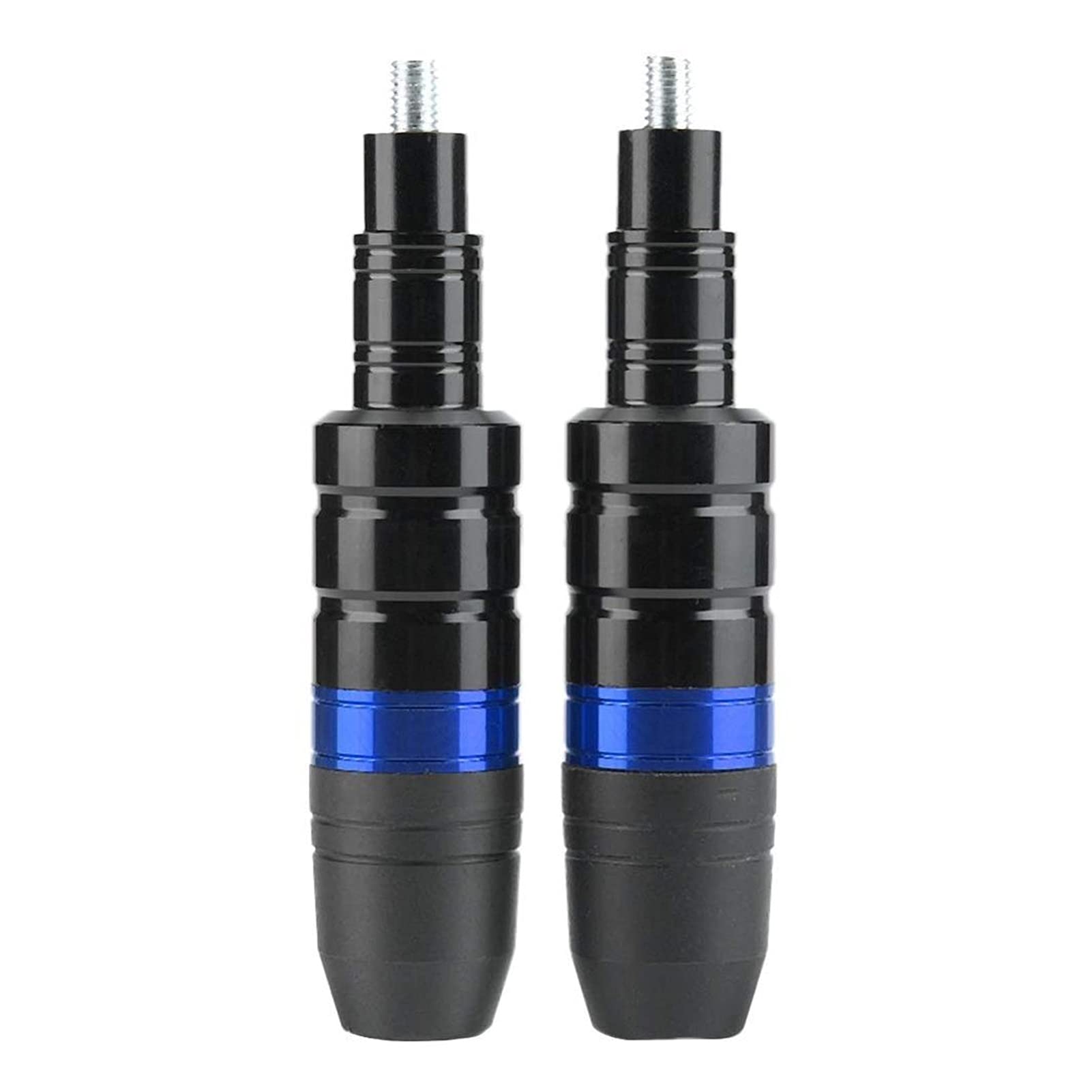 1pc Universal Motorcycle 8Mm Frame Exhaust Slider Crash Pad For Collision Protection On Bobber Touring Dirt Bikes