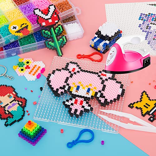 Mini Heat Press Small Iron Portable Heat Press Machine Mini Craft Iron with Charging Base Accessories for DIY T-Shirts, Shoes, Bag and Hats Heat Transfer Vinyl Projects - Image 6