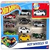 Hot Wheels Pack de 10 Vehiculos, Coches de Juguete (Modelos Surtidos, selección aleatoria), 54886 #5