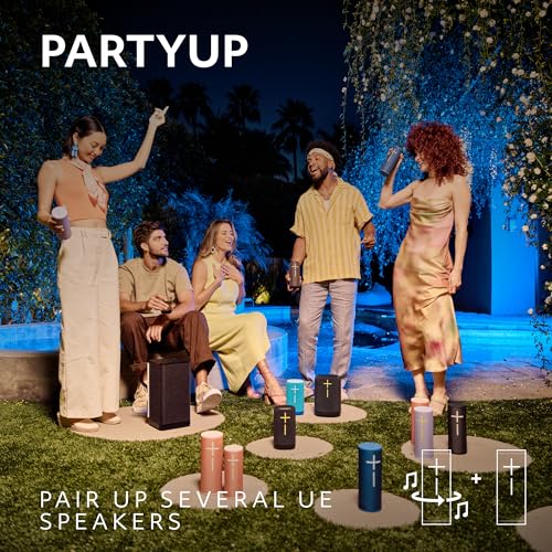 Ultimate Ears 984-001964 Megaboom 4 Portable Waterproof Bluetooth Speaker With Powerful 360-Degree Sound And Thundering Bass thumb #6