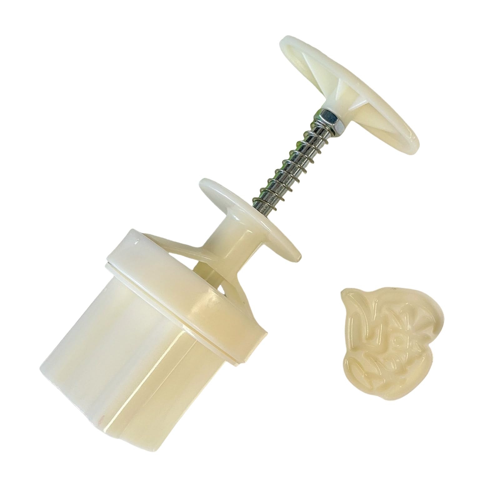 MALSSE Hat Rabbits Dessert Molds MidAutumn Festival Dessert Maker Cookie Stamps Hand Pressure Bakings Tool Maker