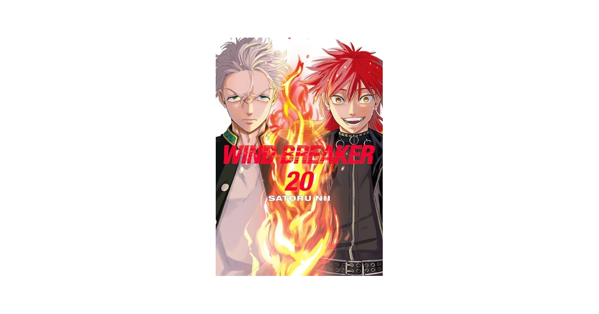 Amazon.com: WIND BREAKER 20 eBook : Nii, Satoru, Nii, Satoru