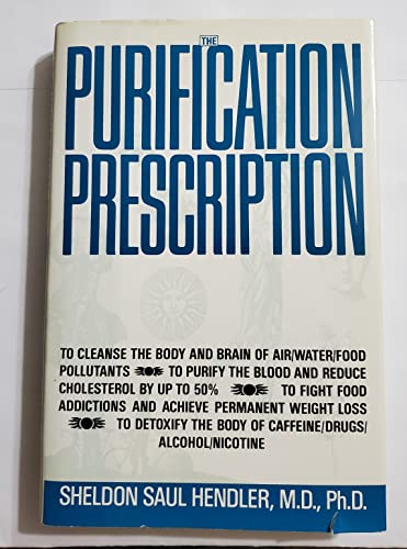 Purification Prescription view 2
