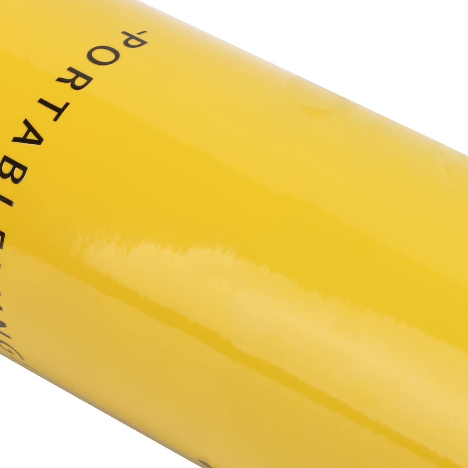 GLOGLOW DIDEEP 1L Portable Kit for Diving Underwater Breathing Device Equipped with Luminous Pressure Gauge, for Professional Diving Enthusiasts (Yellow Oxygen Bottle)