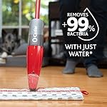 O-Cedar ProMist MAX Spray Mop, PMM with 3 Extra Refills, Red - Image 2