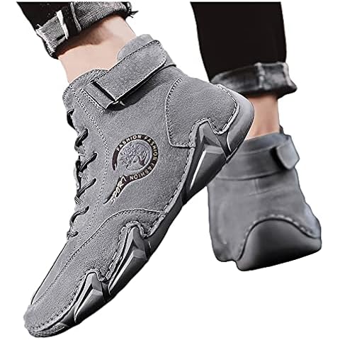 LLDG Herren Wanderschuhe High-Top Winterschuhe Cover