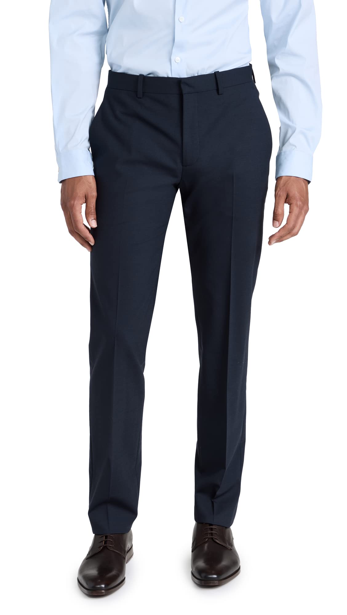 Theory Mens Mayer Stretch Wool Pants