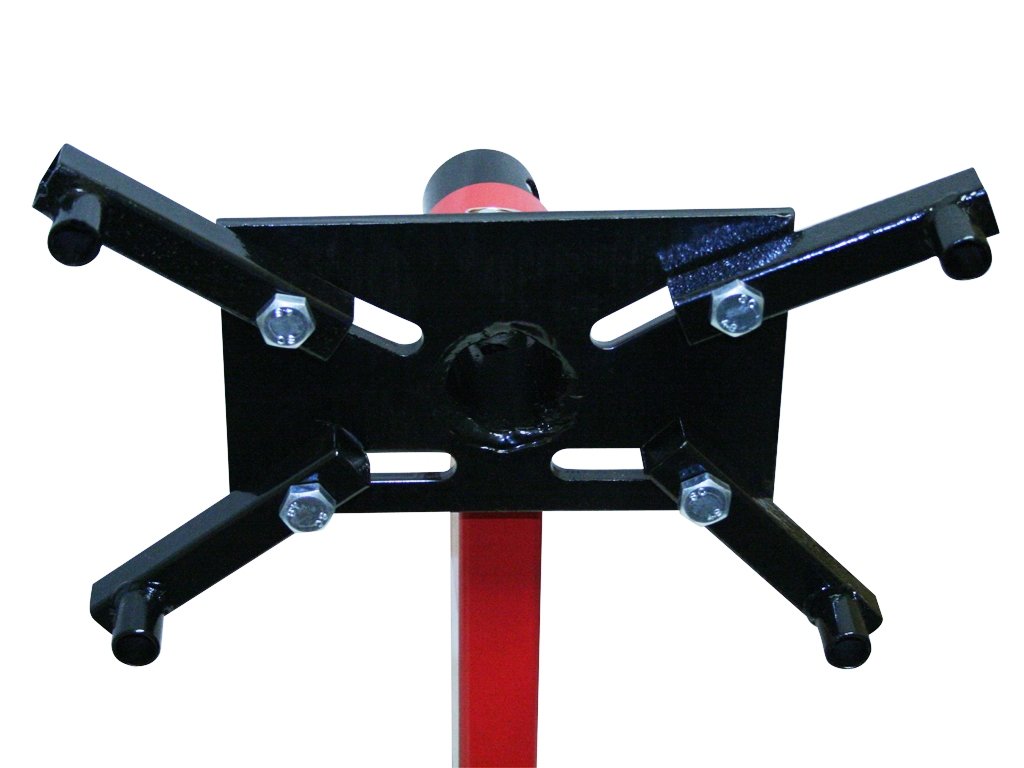 Varan Motors - NEES-02 Supporto professionale per motore da 450 chili con cambio girevole e ruote da 1000 libbre.