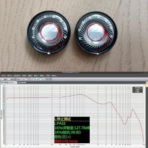 Image of 40MM Headphone Speakers 1 Pair(2Pcs) For Bose Quietcomfort QC2 QC15 QC25 QC35 QC3 AE2 OE2 Studio Studo 2.0 Solo 2 (40MM Drivers),Black
