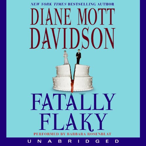 Cover art for Fatally Flaky