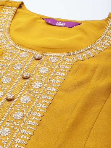 Image of Libas Womens Kurta Set